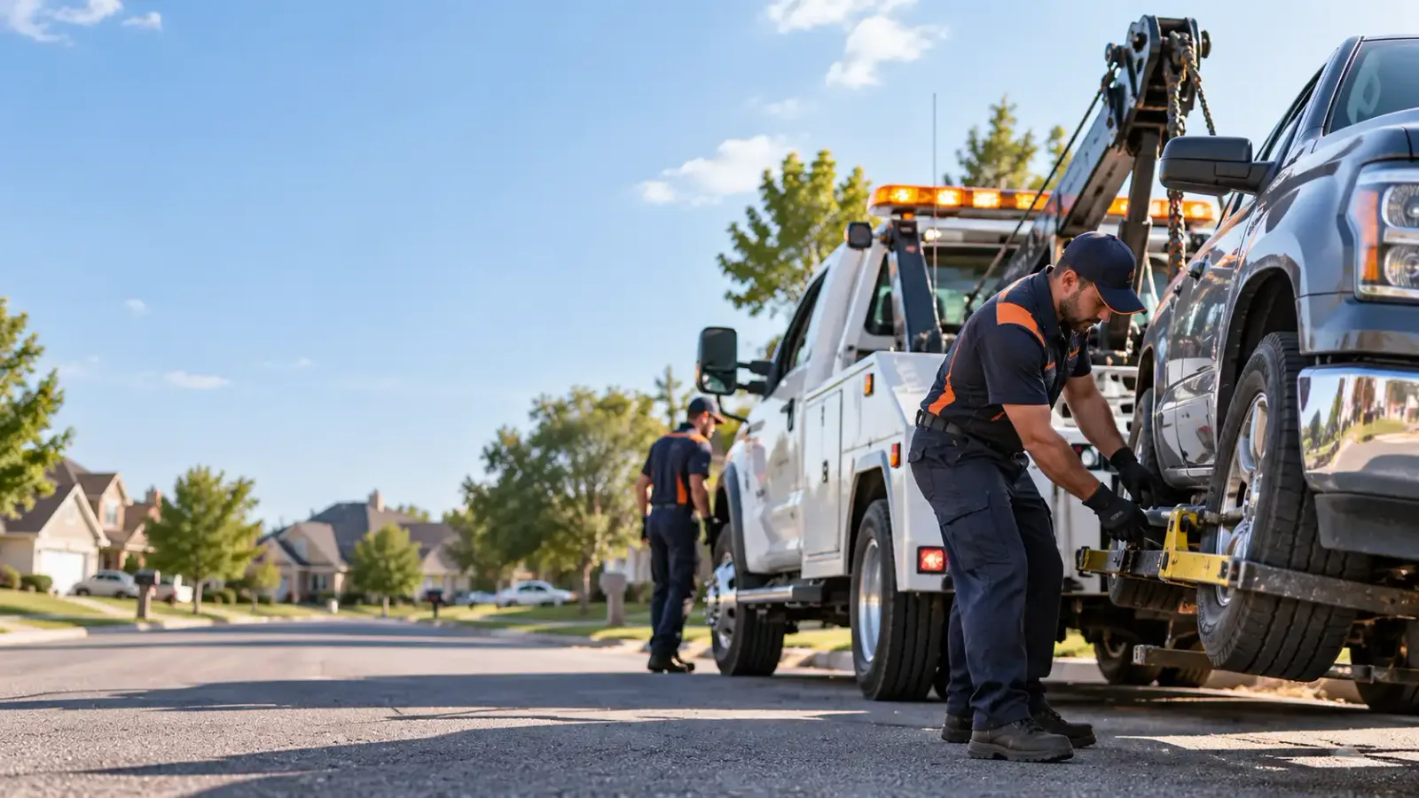 Wheel Lift Towing in Rogers, NE